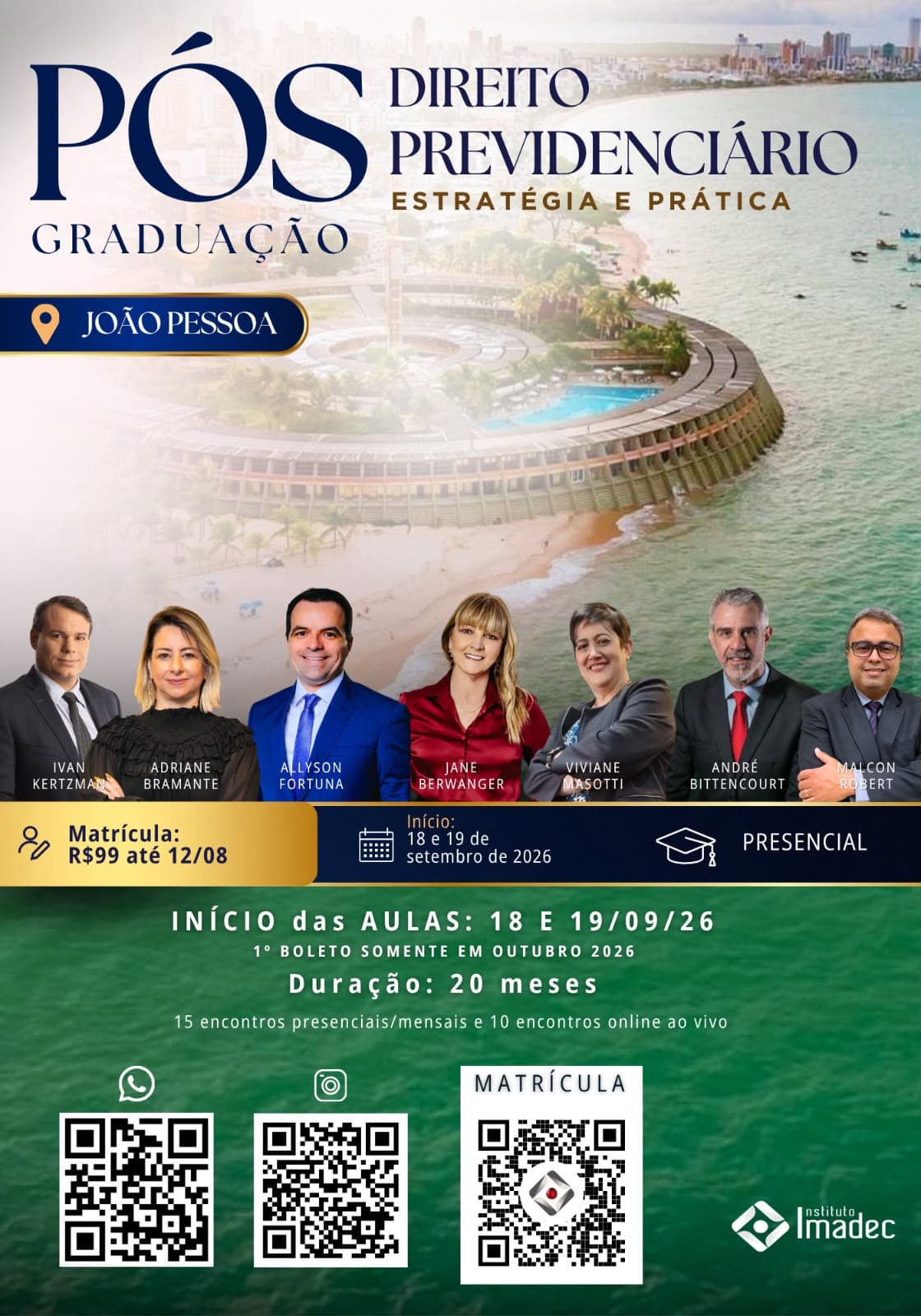 Pós-Graduação em Estratégia e Prática em Direito Previdenciário